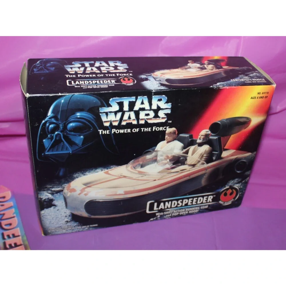 Kenner Star Wars Rebel Alliance Landspeeder 1995 Tonka Toy Wrapped In Box Vtg